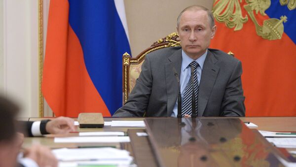 Tổng thống Nga Vladimir Putin - Sputnik Việt Nam