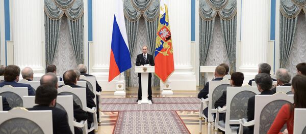 Vladimir Putin tại điện Kremlin - Sputnik Việt Nam