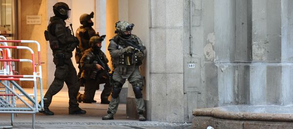 Xả súng tại Munich Xả súng tại Munich - Sputnik Việt Nam