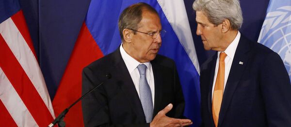 John Kerry và Sergey Lavrov John Kerry và Sergey Lavrov - Sputnik Việt Nam