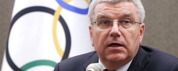 Chủ tịch IOC Thomas Bach Chủ tịch IOC Thomas Bach - Sputnik Việt Nam