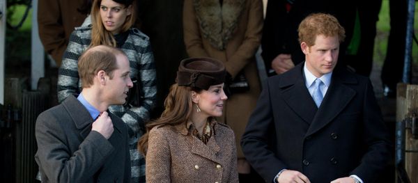 Thái tử William, phu nhân Catherine và Hoàng tử Harry - Sputnik Việt Nam