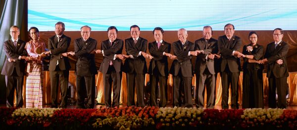 Bộ trưởng ngoại giao của các nước ASEAN tại Lào - Sputnik Việt Nam
