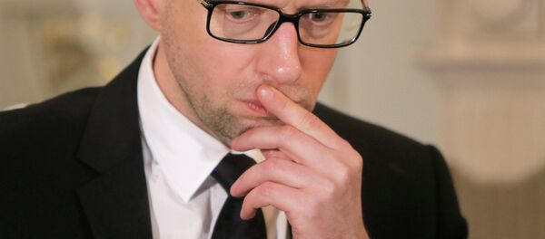 Arseniy Yatsenyuk - Sputnik Việt Nam