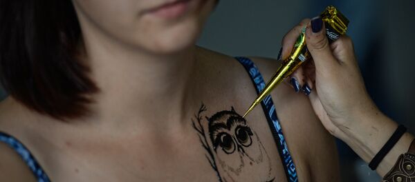 Hình xăm - Sputnik Việt Nam