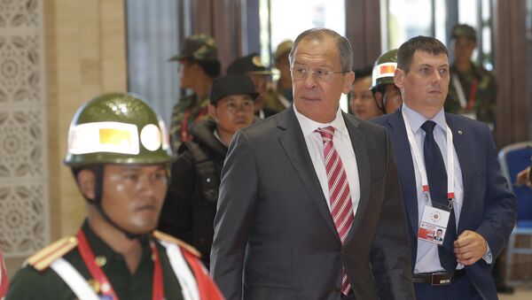 Ngoại trưởng Nga Sergei Lavrov tại Vientiane, Lào - Sputnik Việt Nam