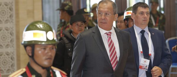 Ngoại trưởng Nga Sergei Lavrov tại Vientiane, Lào - Sputnik Việt Nam