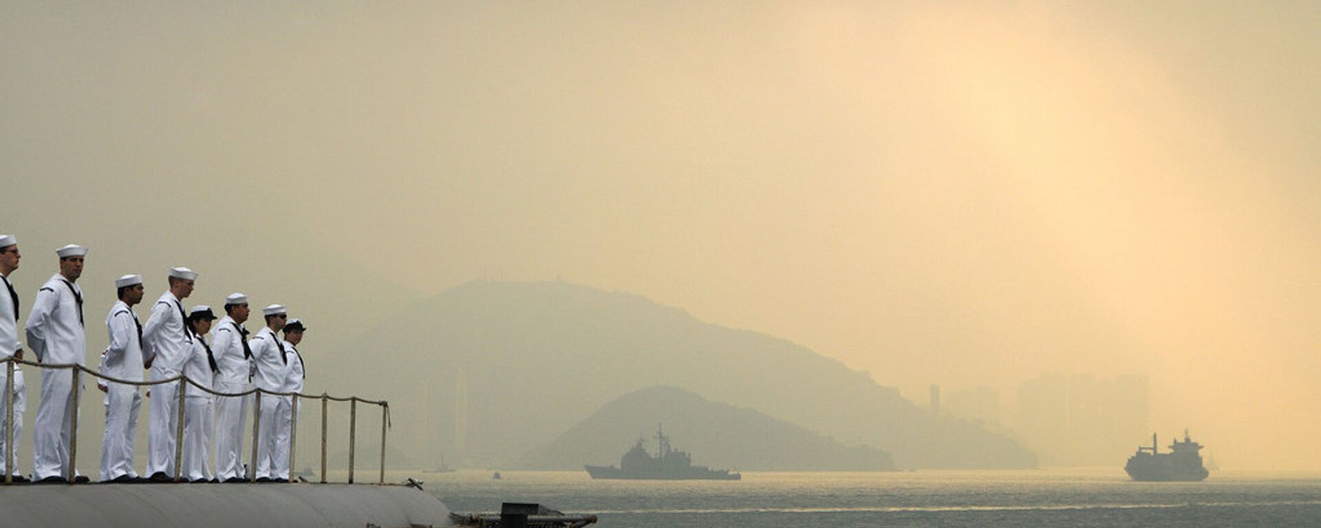 USS George Washington - Sputnik Việt Nam, 1920, 05.05.2022