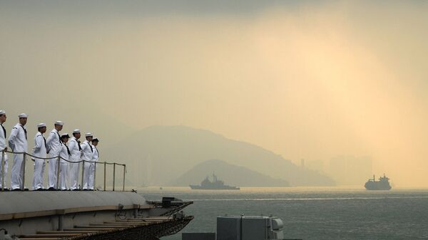 USS George Washington - Sputnik Việt Nam