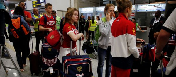 đội tuyển Nga tại Thế vận hội ở Rio - Sputnik Việt Nam