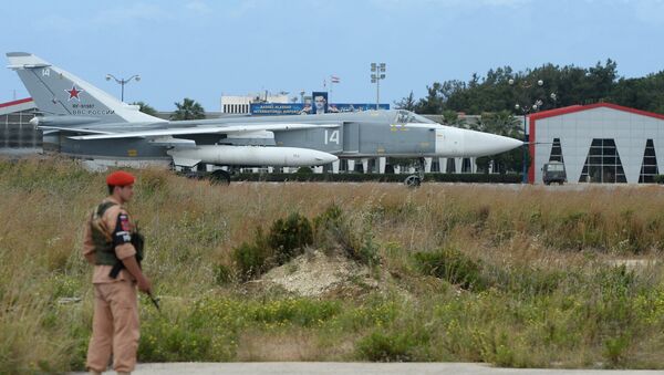 Su-24 tại Syria - Sputnik Việt Nam