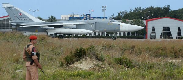 Su-24 tại Syria - Sputnik Việt Nam