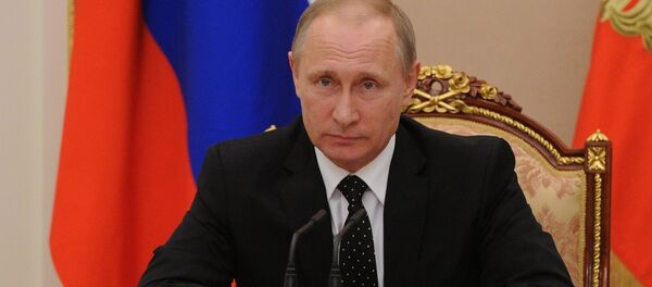 Tổng thống Nga Vladimir Putin đã thảo luận với các thành viên thường trực Hội đồng An ninh quốc gia về quyết định của IOC đối với các VĐV Nga - Sputnik Việt Nam