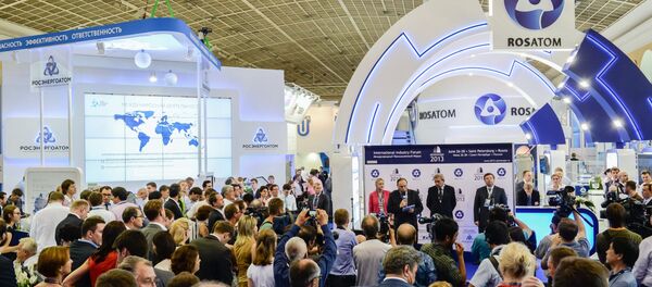 AtomExpo-2013 - Sputnik Việt Nam