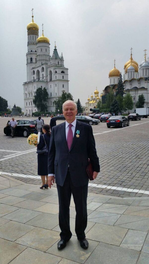 Đại sứ đặc mệnh toàn quyền Liên bang Nga tại nước Cộng hòa Xã hội chủ nghĩa Việt Nam Konstantin Vnukov  - Sputnik Việt Nam