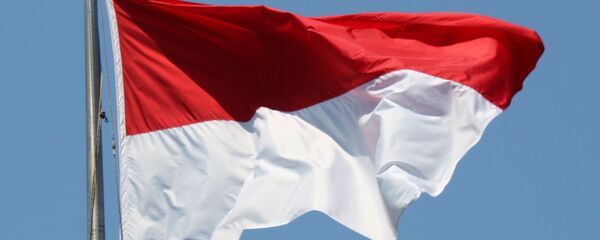 Quốc kỳ Indonesia Quốc kỳ Indonesia - Sputnik Việt Nam
