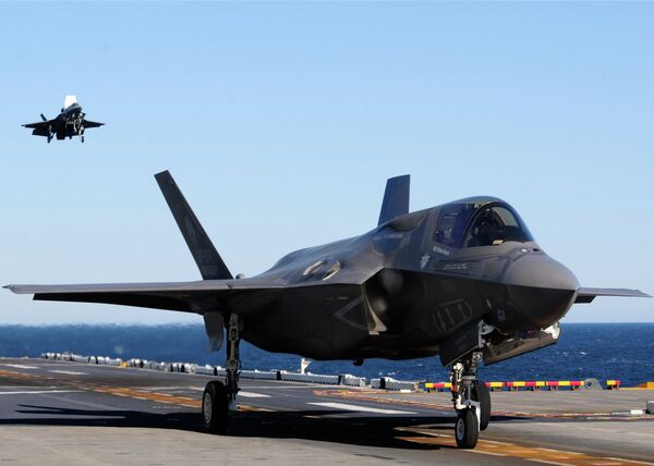 Tại sao F-35 vẫn là máy bay chiến đấu kém thành công nhất - Sputnik Việt Nam