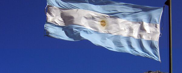 Quốc kỳ Argentina Quốc kỳ Argentina - Sputnik Việt Nam