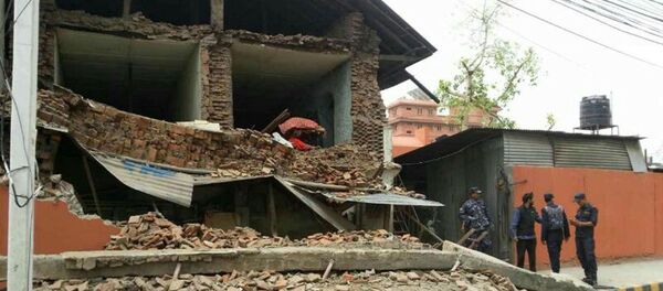 Động đất mạnh ở thủ đô Nepal - Sputnik Việt Nam