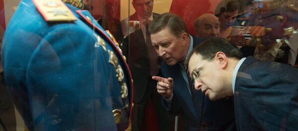 Triển lãm Chiến thắng khai mạc tại Bảo tàng Lịch sử ở Moskva Triển lãm Chiến thắng khai mạc tại Bảo tàng Lịch sử ở Moskva - Sputnik Việt Nam