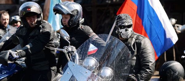 “Những con sói đêm” “Những con sói đêm” - Sputnik Việt Nam