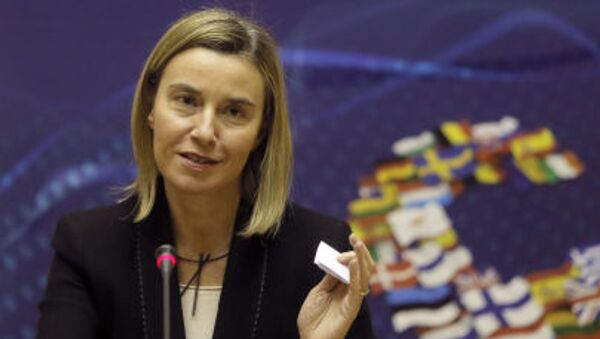 Federica Mogherini - Sputnik Việt Nam