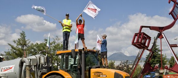 Nông dân Pháp - Sputnik Việt Nam