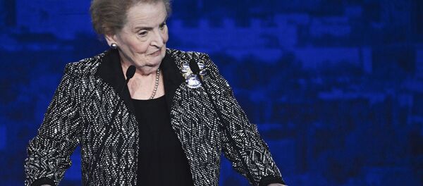 Madeleine Albright - Sputnik Việt Nam