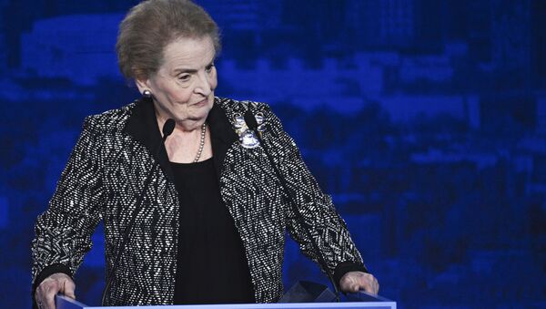 Madeleine Albright - Sputnik Việt Nam