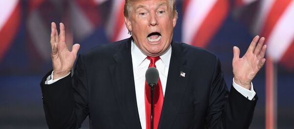 Donald Trump - Sputnik Việt Nam