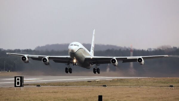 OC-135B Open Skies - Sputnik Việt Nam