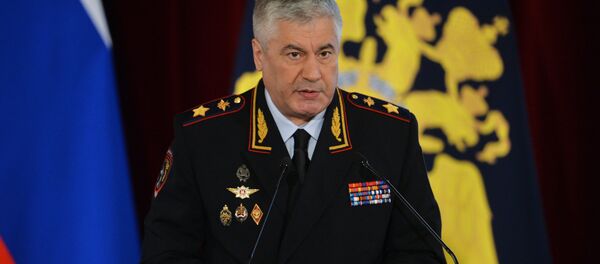 Bộ trưởng Nội vụ Nga Vladimir Kolokoltsev  - Sputnik Việt Nam