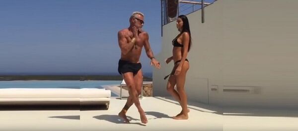 Gianluca Vacchi và Giorgia Gabriele - Sputnik Việt Nam