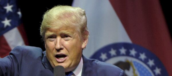 Donald Trump - Sputnik Việt Nam