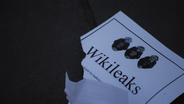 Wikileaks - Sputnik Việt Nam