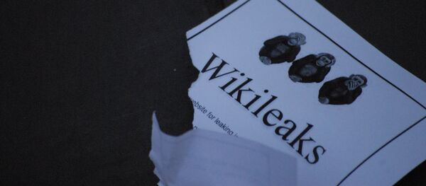Wikileaks - Sputnik Việt Nam