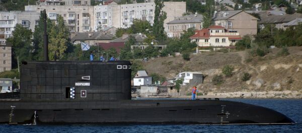 Tàu ngầm Nga Novorossiysk Tàu ngầm Nga Novorossiysk - Sputnik Việt Nam