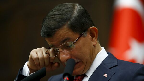 Ahmet Davutoglu - Sputnik Việt Nam