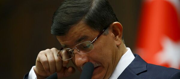 Ahmet Davutoglu - Sputnik Việt Nam