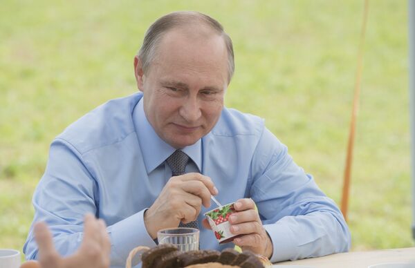 Vladimir Putin - Sputnik Việt Nam