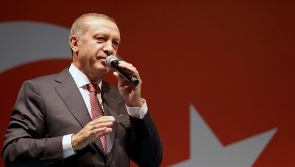 Recep Tayyip Erdogan - Sputnik Việt Nam