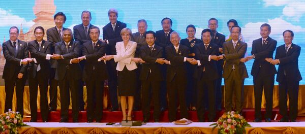 Hội nghị ASEAN ở Vientiane Hội nghị ASEAN ở Vientiane - Sputnik Việt Nam