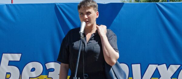 Nadezhda Savchenko Nadezhda Savchenko - Sputnik Việt Nam