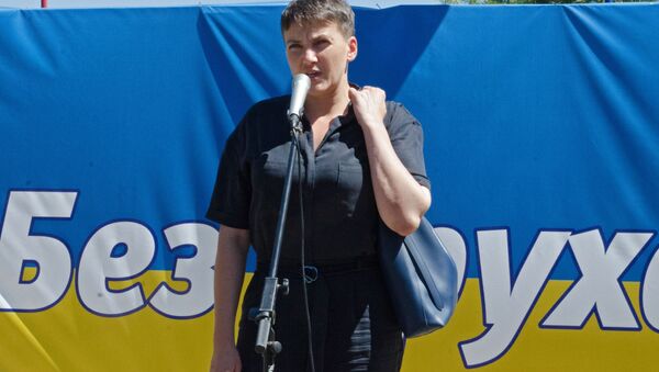 Nadezhda Savchenko - Sputnik Việt Nam