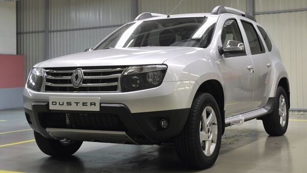 Renault Duster - Sputnik Việt Nam