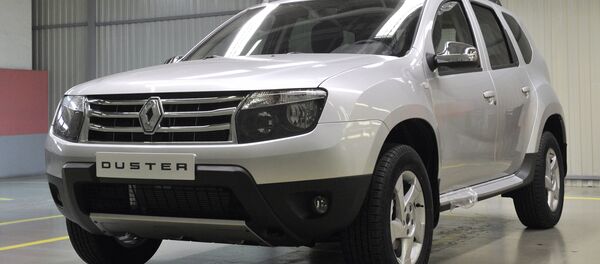 Renault Duster - Sputnik Việt Nam