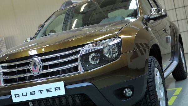 Renault Duster - Sputnik Việt Nam