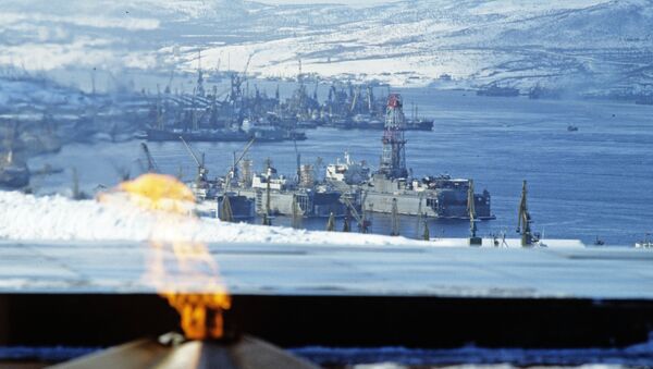 Cảng Murmansk - Sputnik Việt Nam