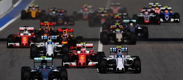 Công thức 1 - Sputnik Việt Nam