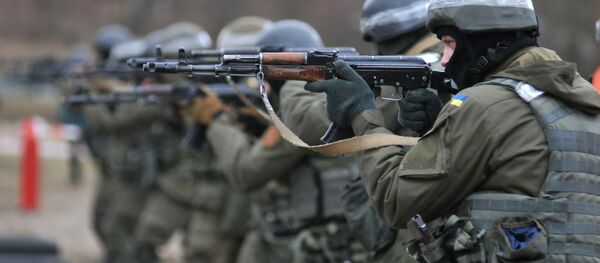 Vệ binh Quốc gia Ukraina - Sputnik Việt Nam